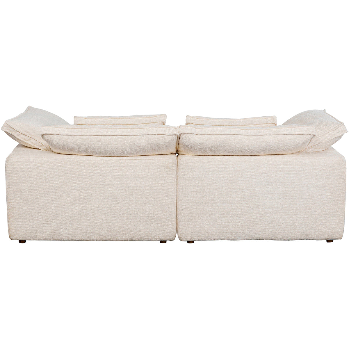 Carole White 3 Seater Sofa