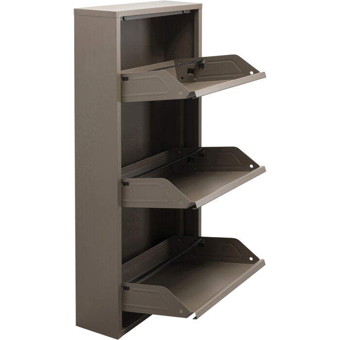 Caruso 3 Shoe Container - WOO .Design