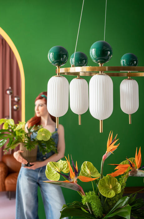 Charleston Six Pendant Lamp