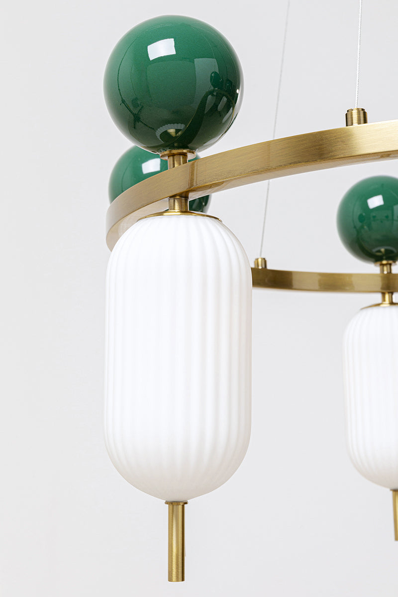 Charleston Six Pendant Lamp