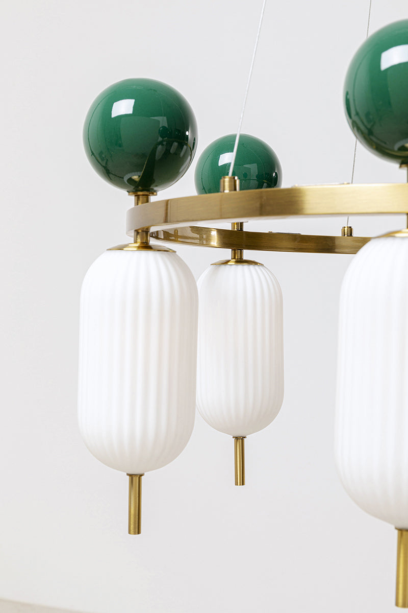 Charleston Six Pendant Lamp