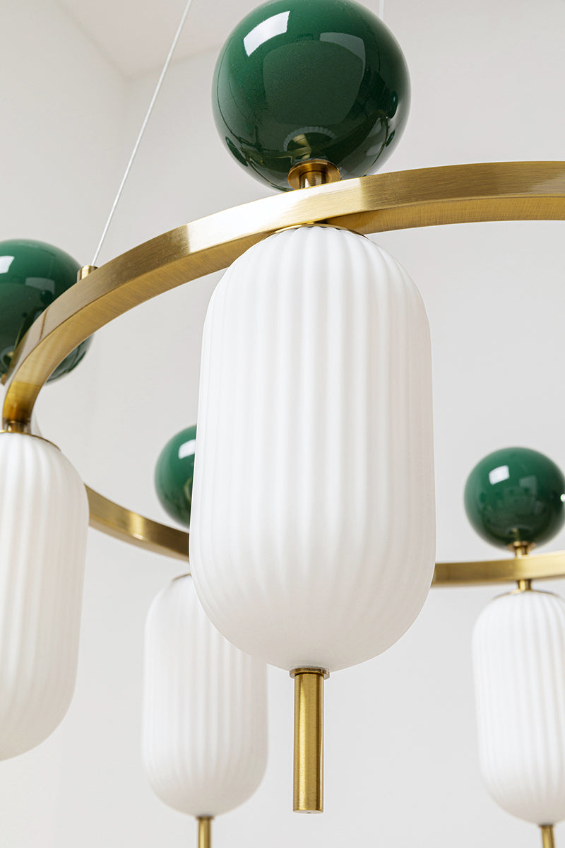 Charleston Six Pendant Lamp