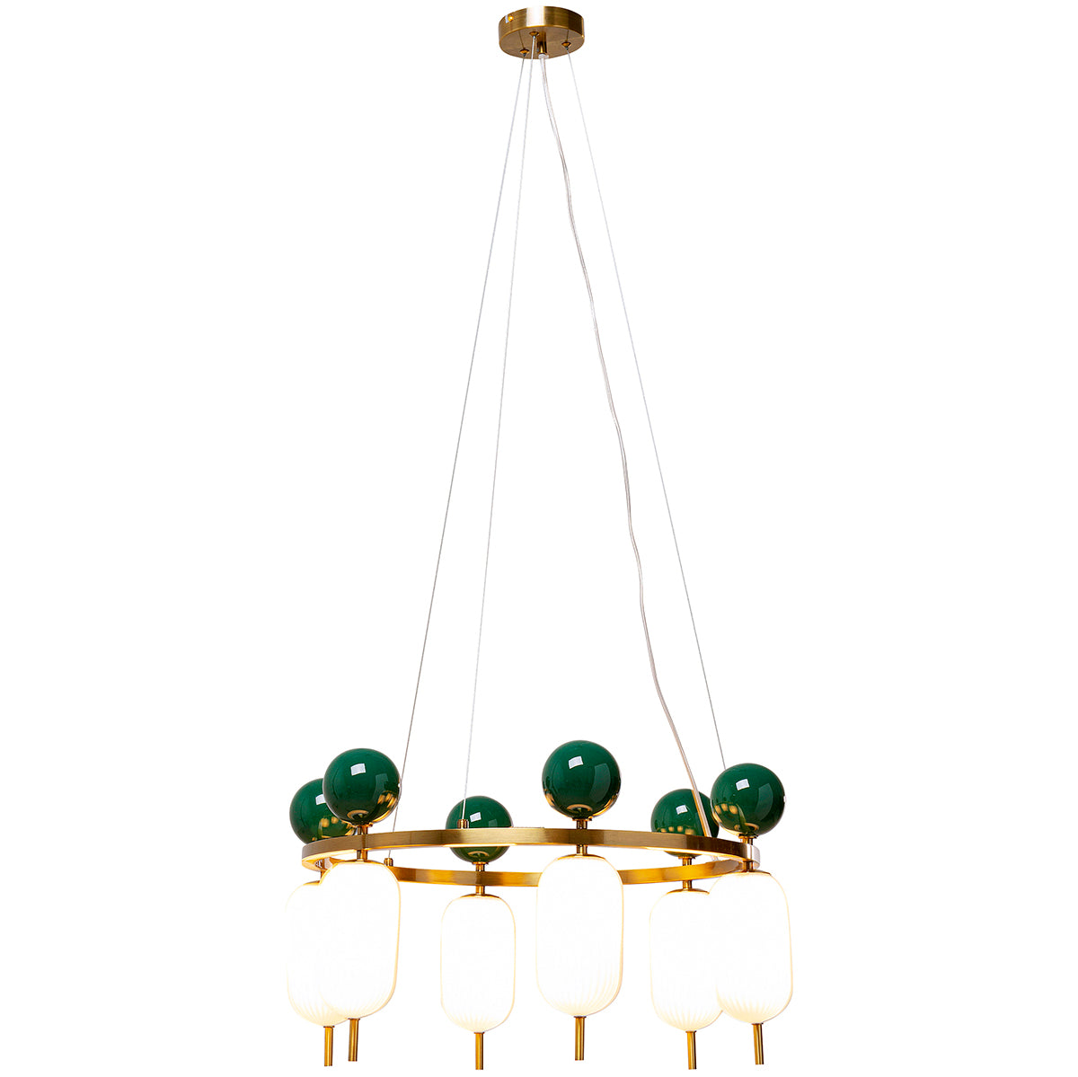 Charleston Six Pendant Lamp