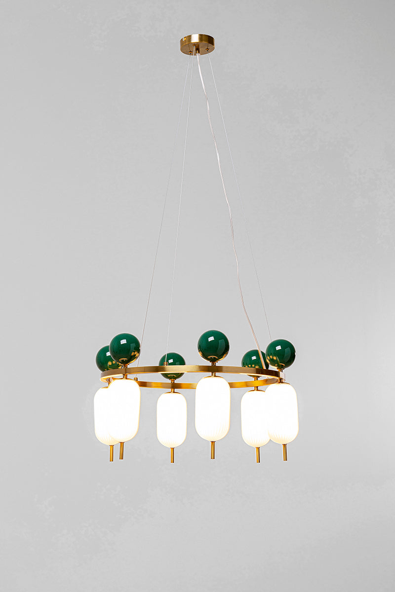 Charleston Six Pendant Lamp