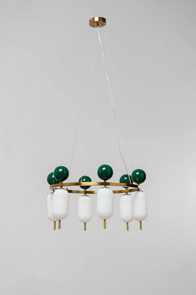 Charleston Six Pendant Lamp
