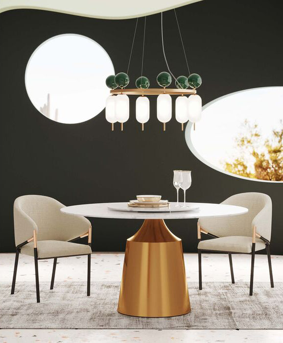 Charleston Six Pendant Lamp