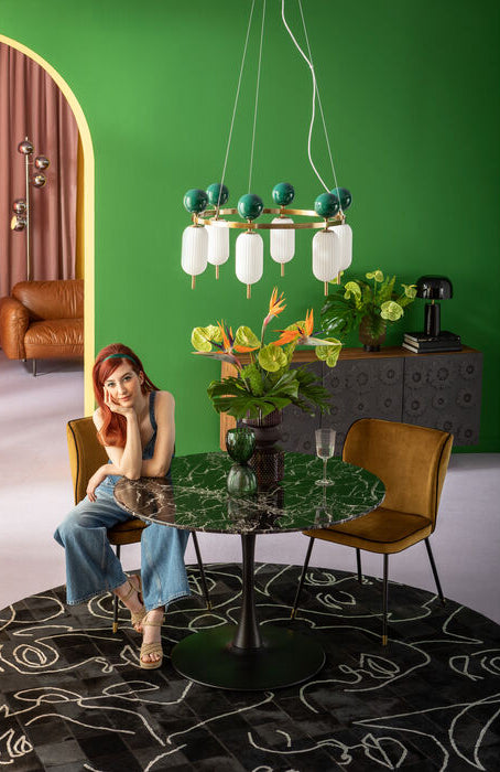 Charleston Six Pendant Lamp