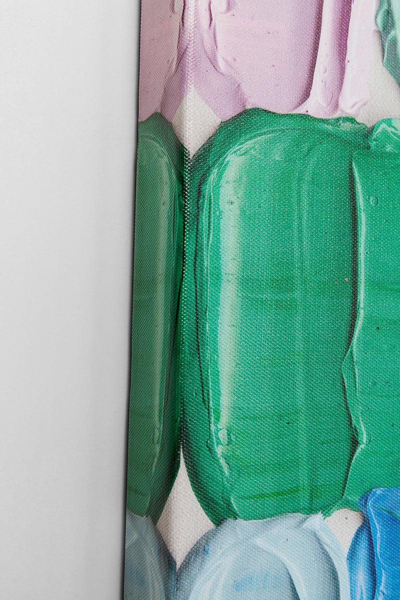 Colorful Dots Touched Picture