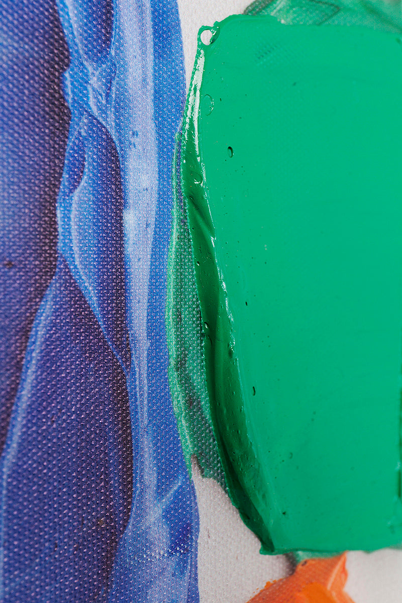 Colorful Dots Touched Picture