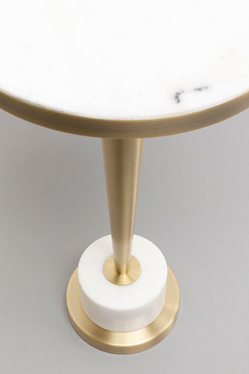Coney Marble Side Table