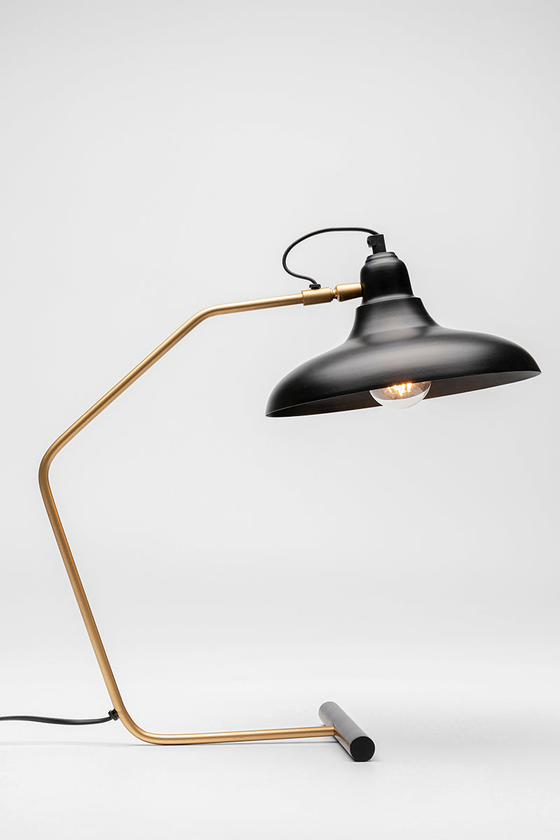 Doro Black Table Lamp