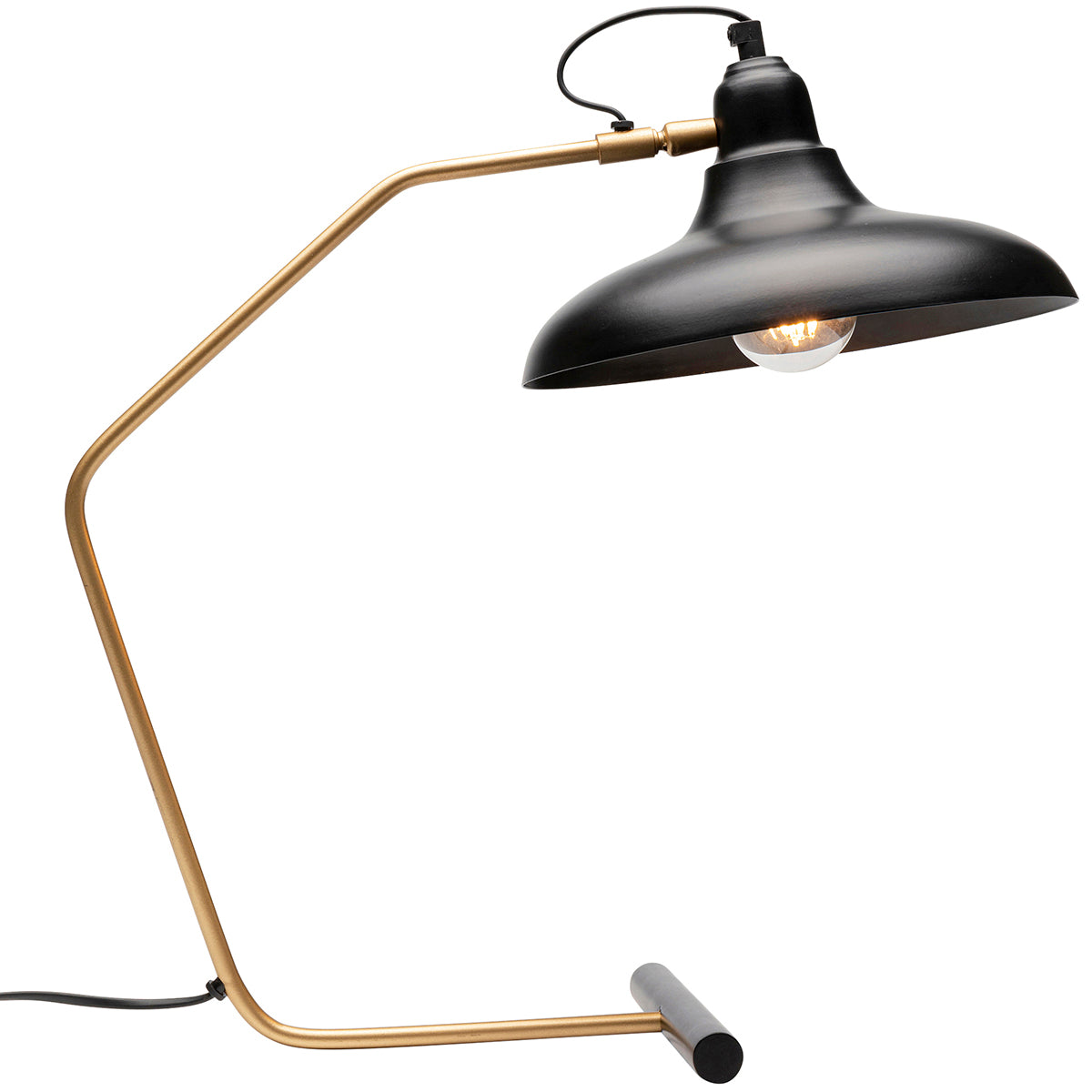 Doro Black Table Lamp