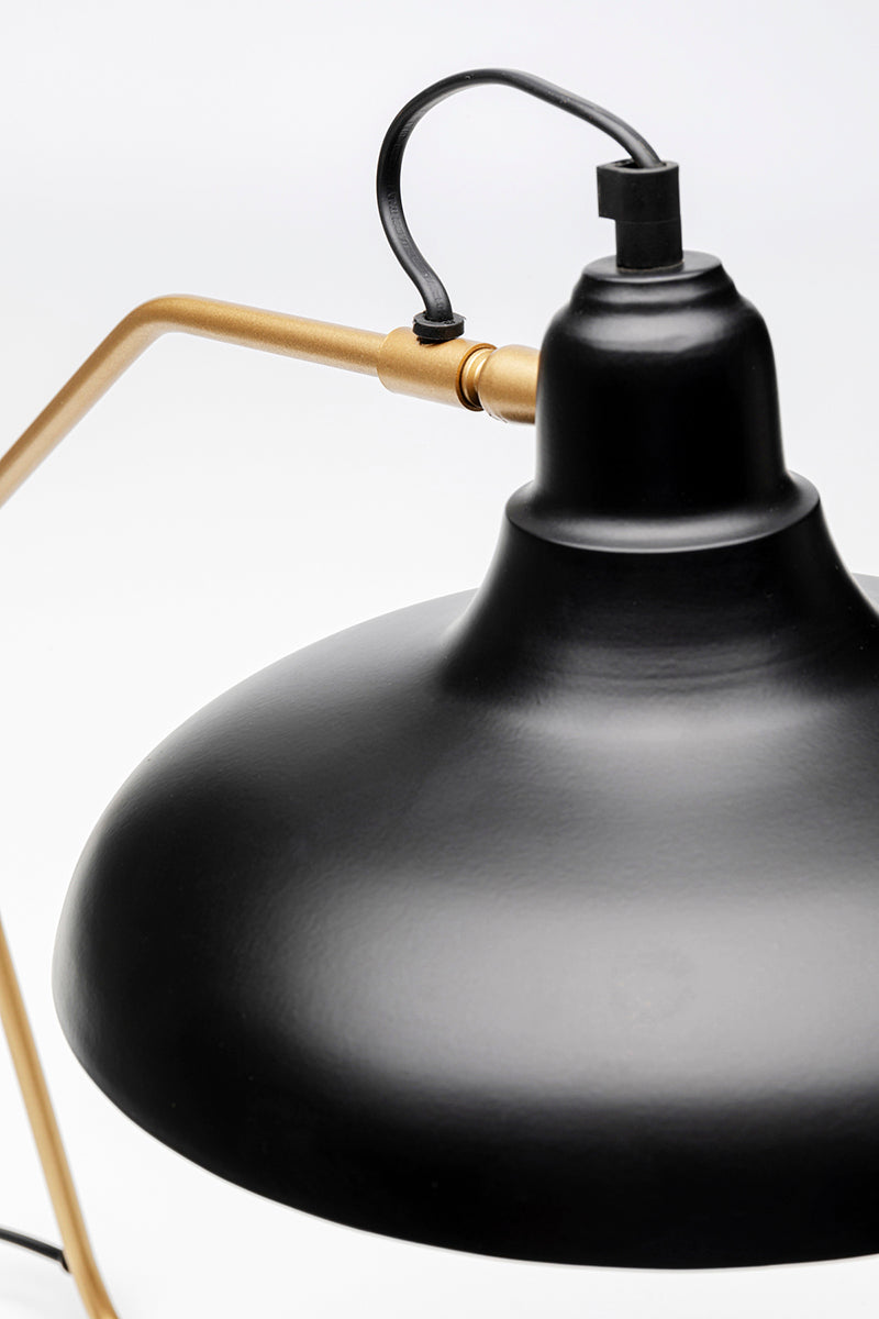 Doro Black Table Lamp