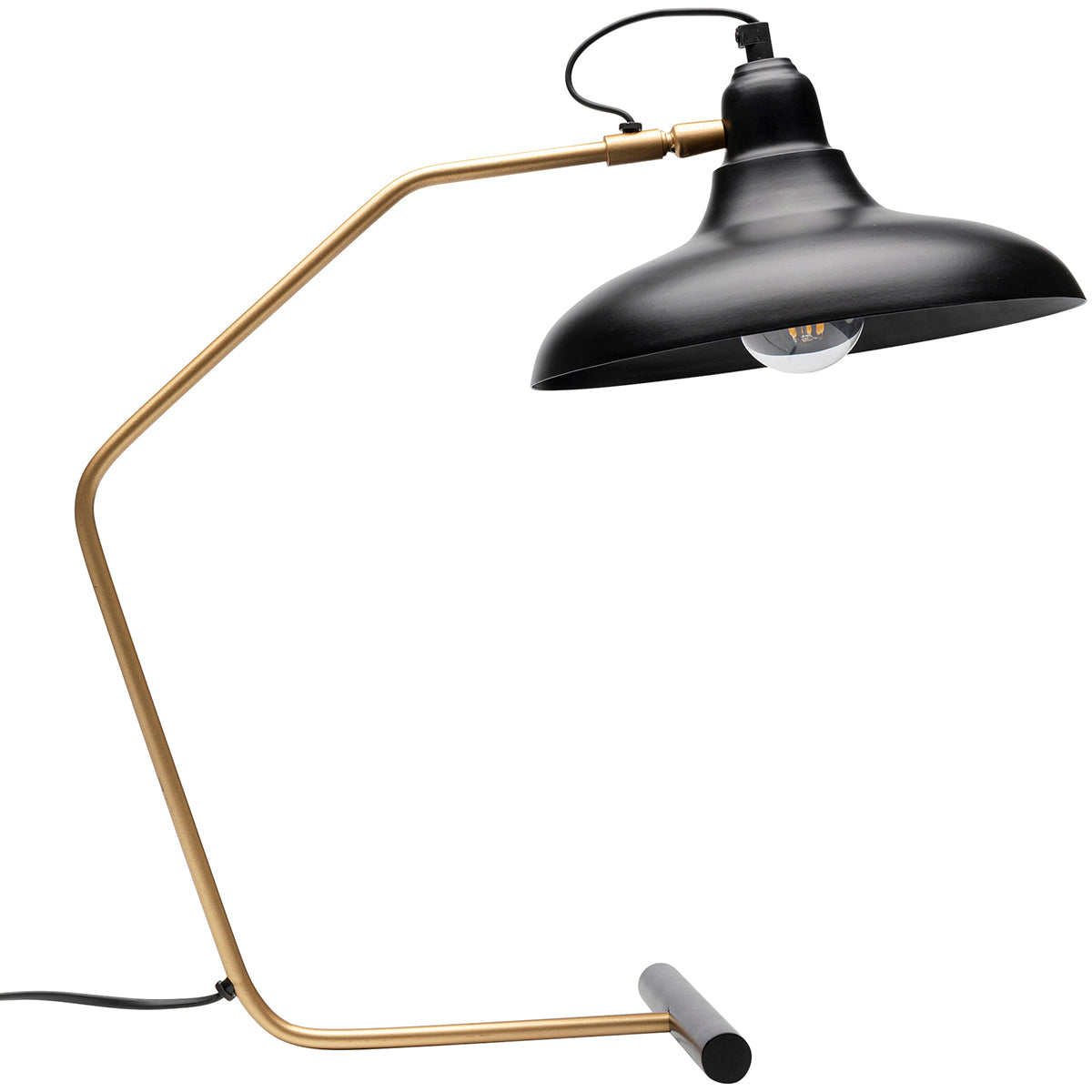 Doro Black Table Lamp