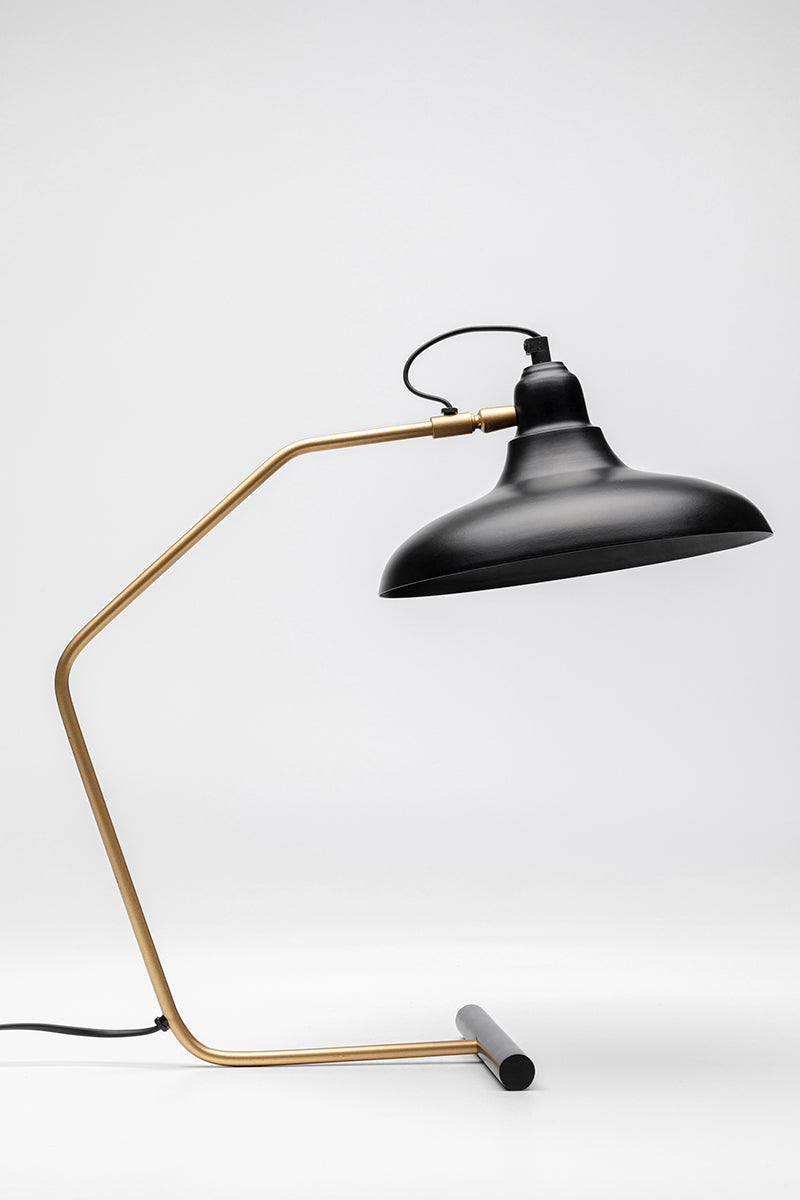 Doro Black Table Lamp