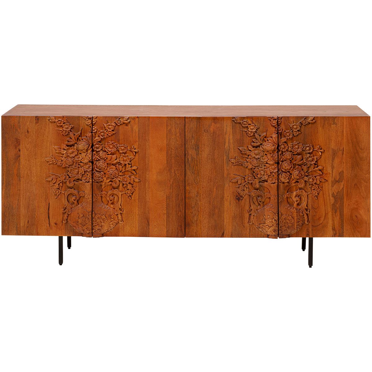Flower Bouquet Sideboard