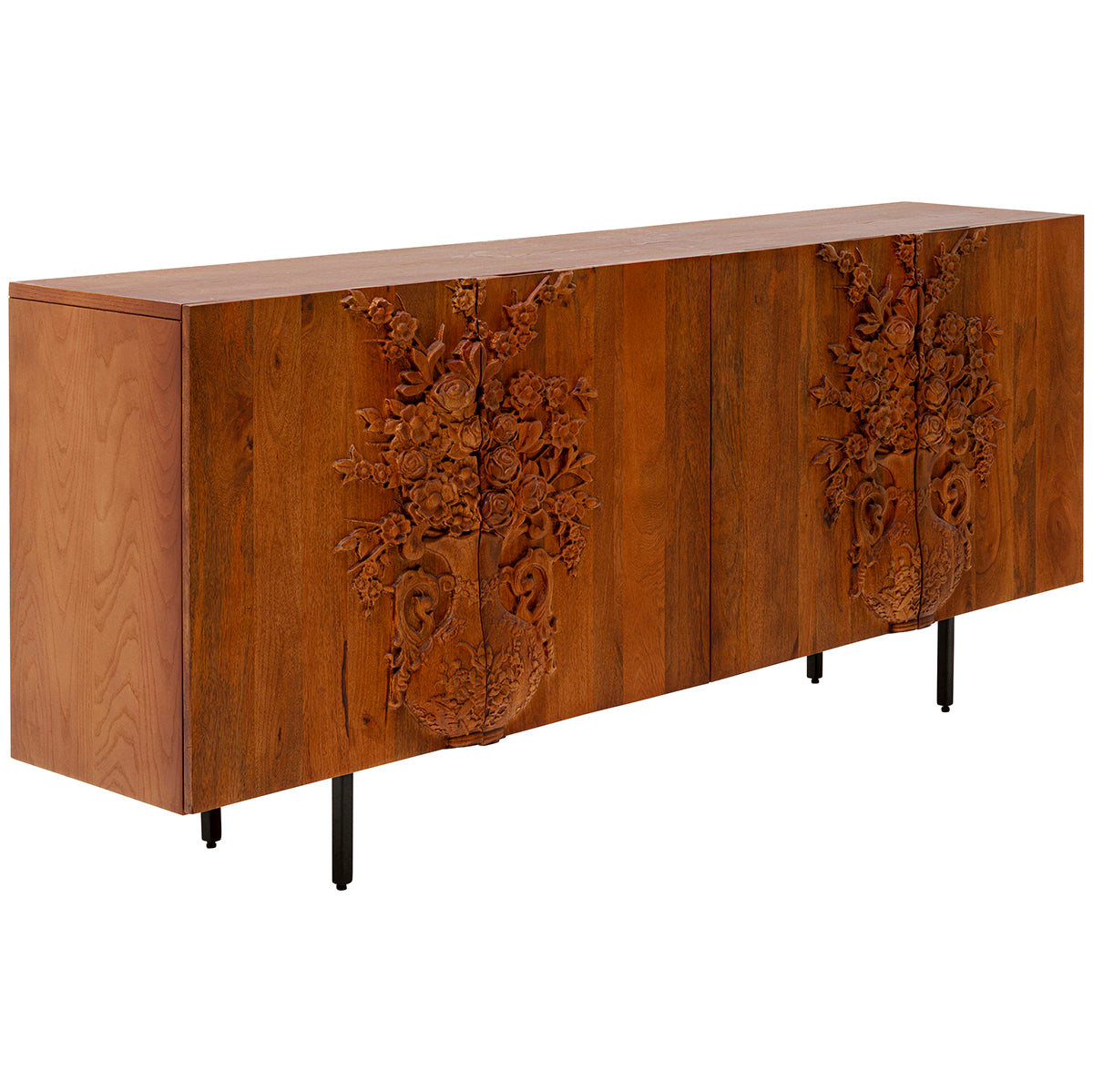 Flower Bouquet Sideboard