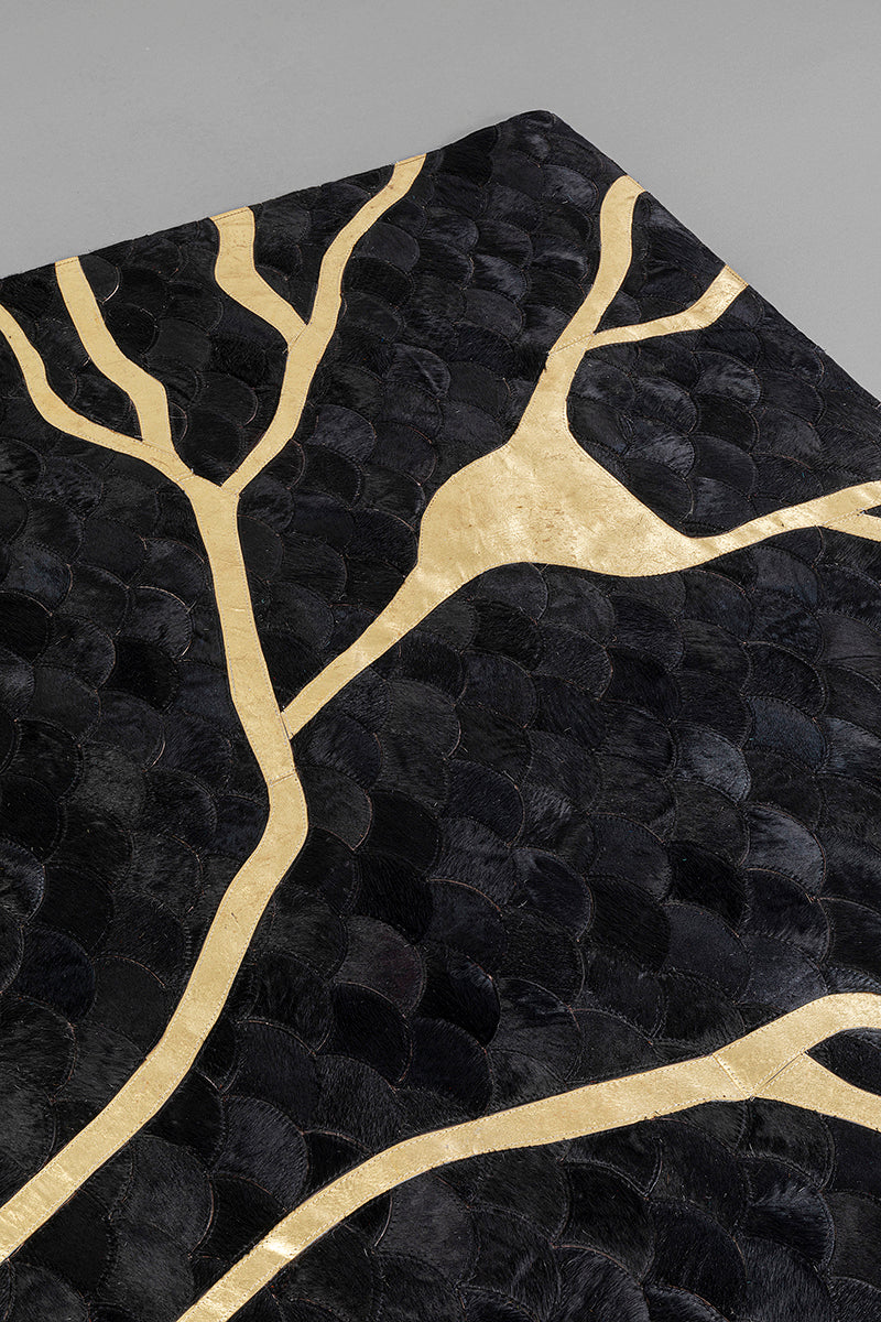 Fulmine Leather Carpet