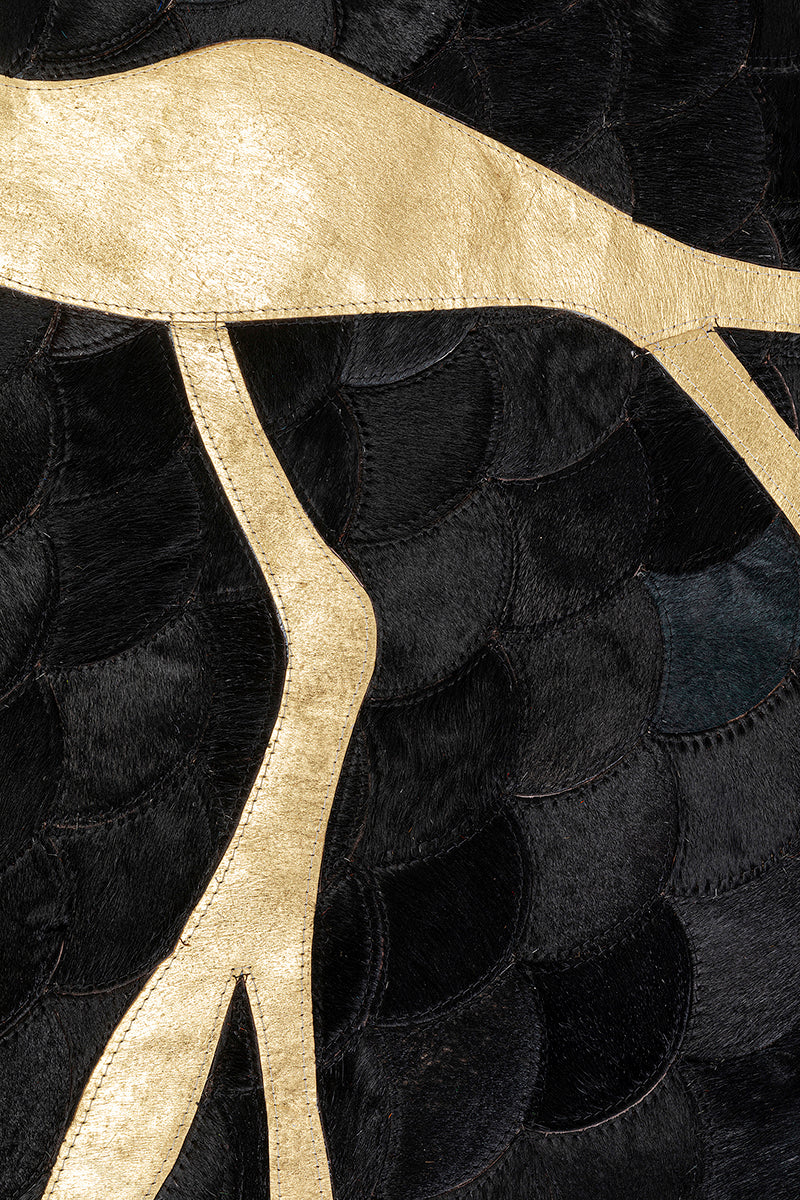 Fulmine Leather Carpet