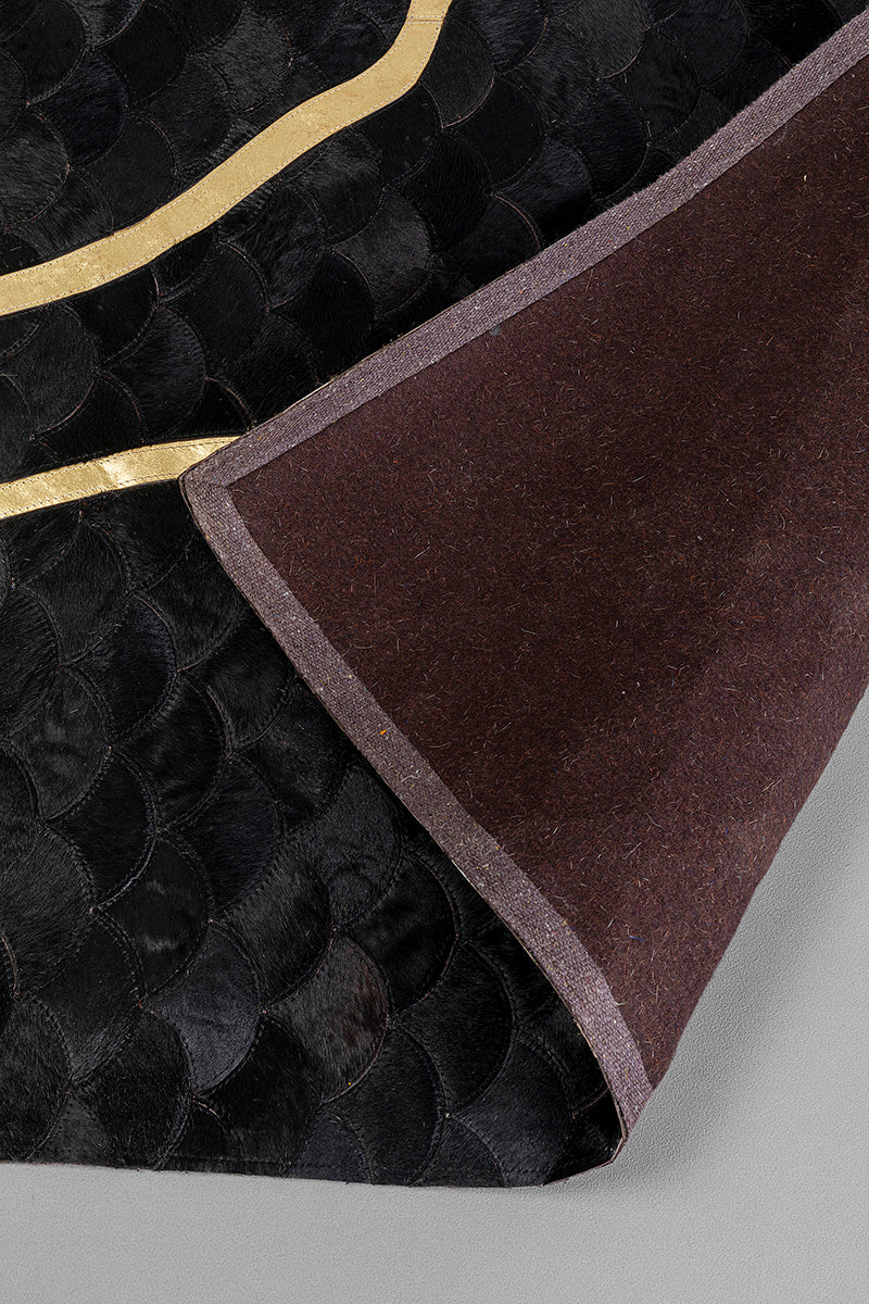 Fulmine Leather Carpet