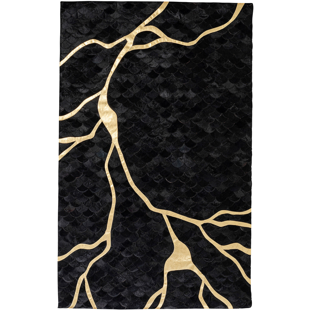 Fulmine Leather Carpet