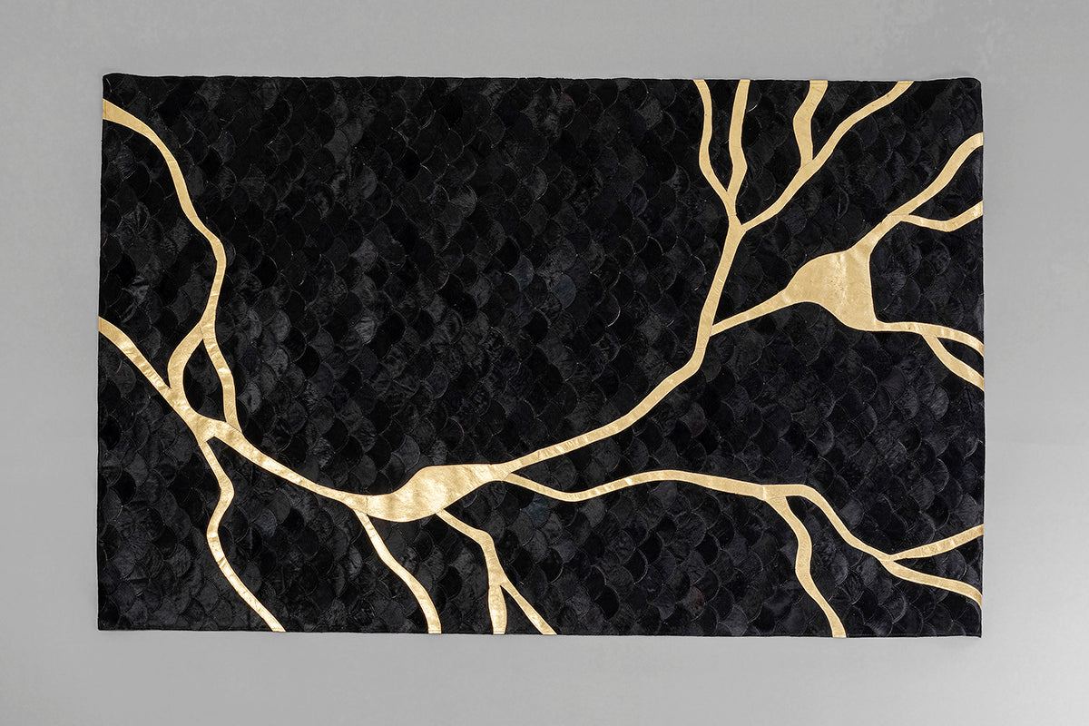 Fulmine Leather Carpet