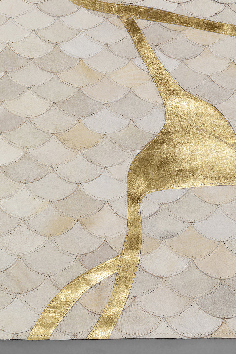 Fulmine Leather Carpet