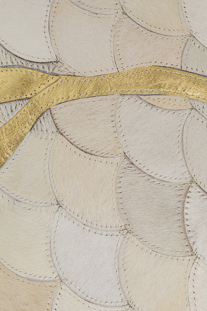 Fulmine Leather Carpet