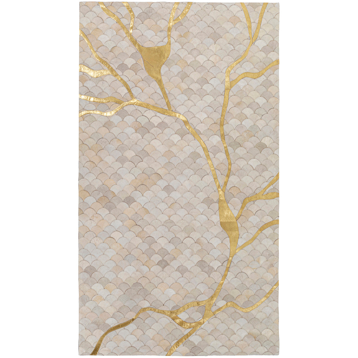 Fulmine Leather Carpet