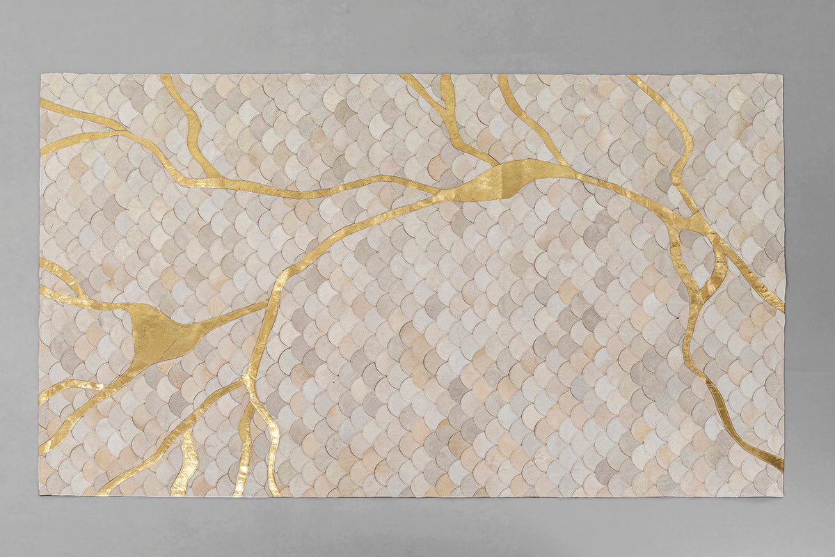 Fulmine Leather Carpet