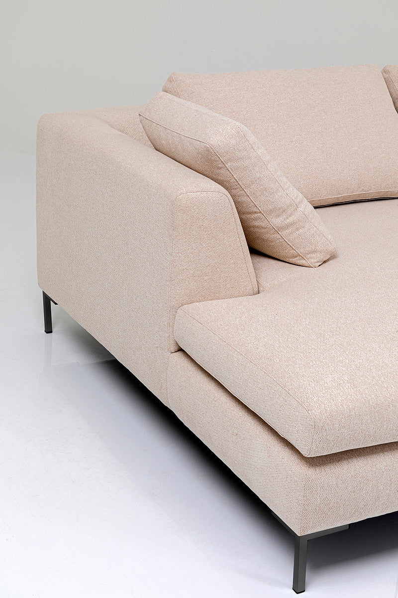 Gianni Cream Corner Sofa