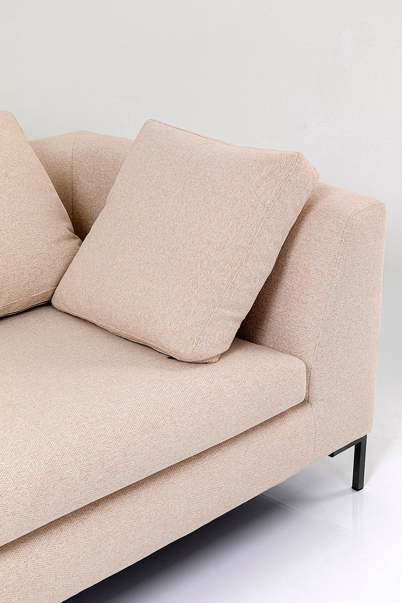 Gianni Cream Corner Sofa
