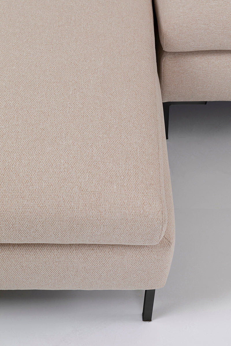 Gianni Cream Corner Sofa
