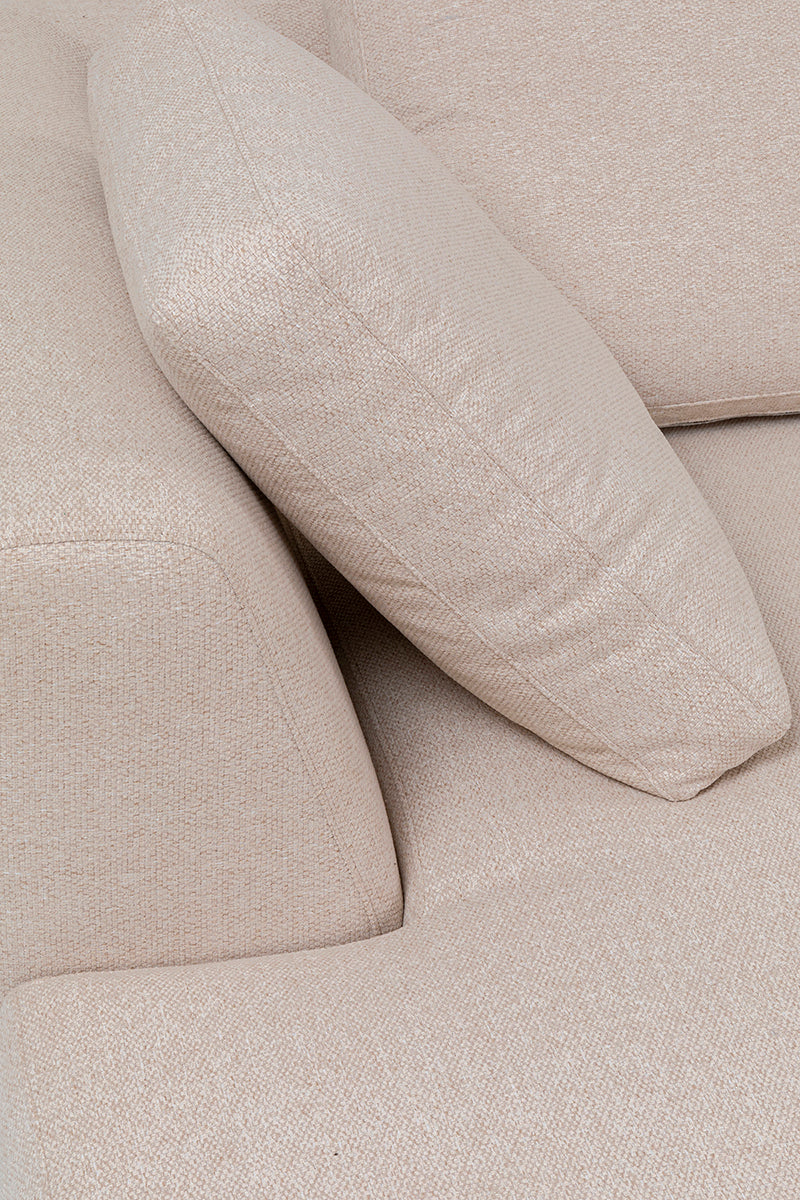 Gianni Cream Corner Sofa
