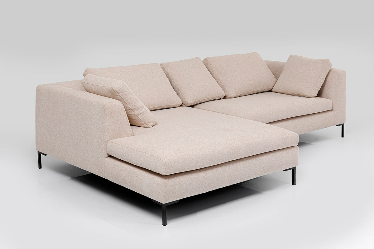 Gianni Cream Corner Sofa