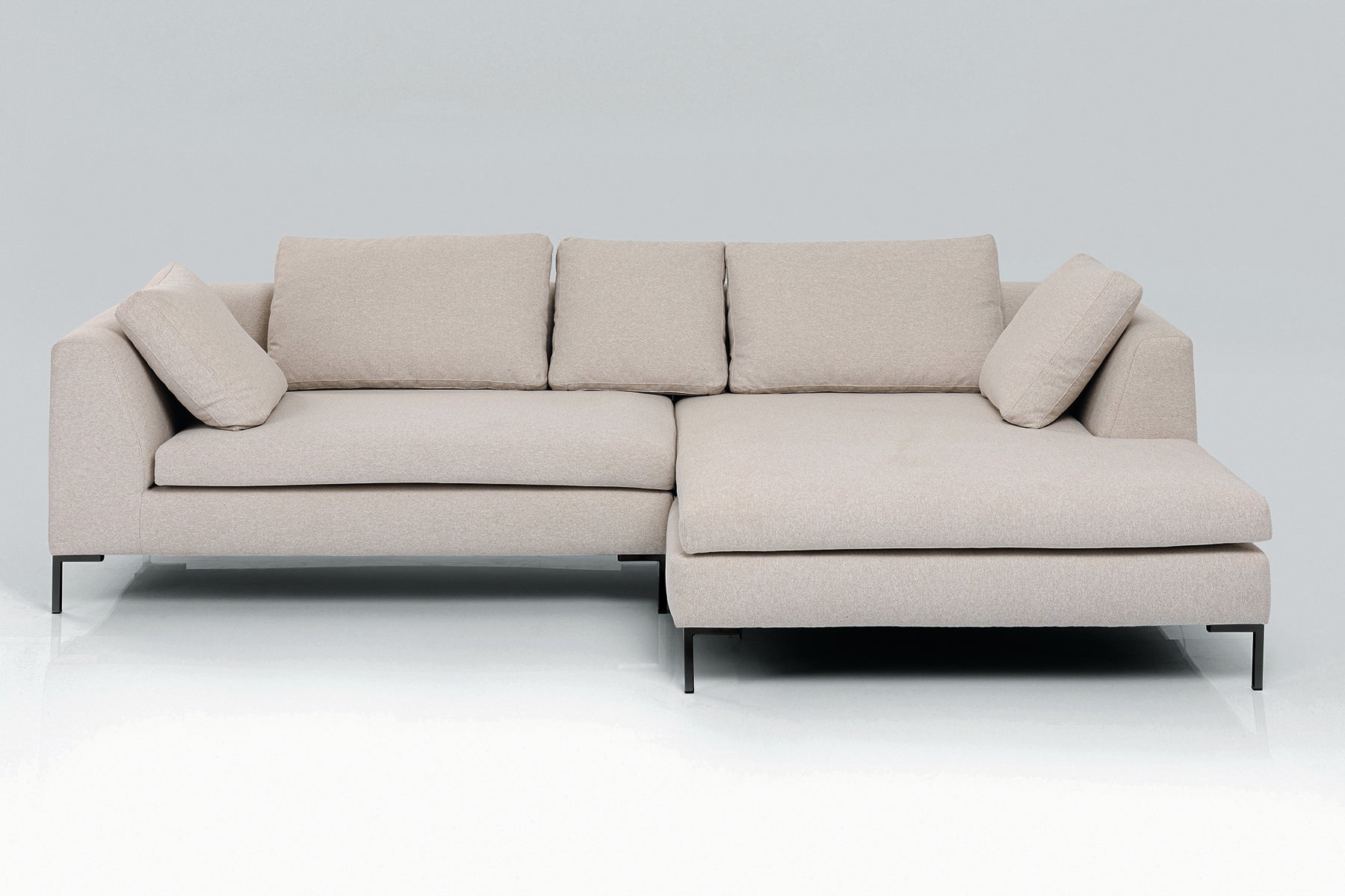 Gianni Cream Corner Sofa