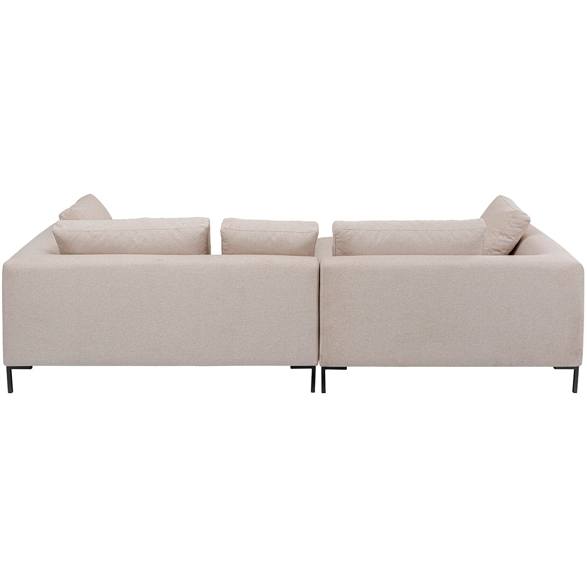 Gianni Cream Corner Sofa