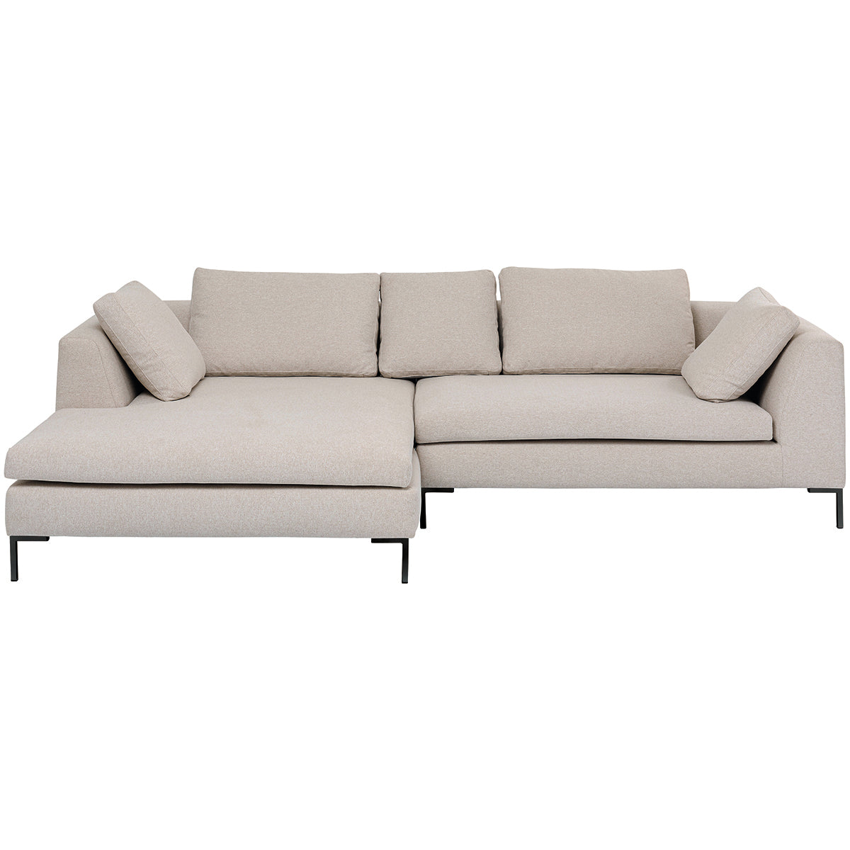 Gianni Cream Corner Sofa