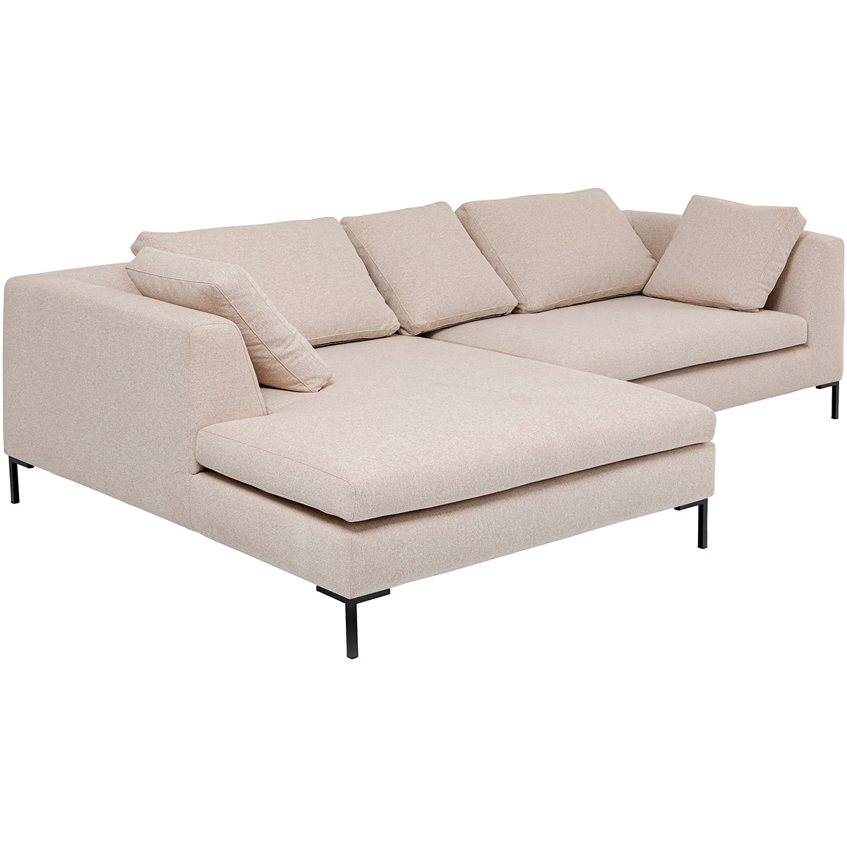 Gianni Cream Corner Sofa