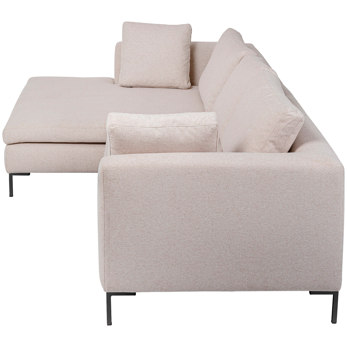Gianni Cream Corner Sofa