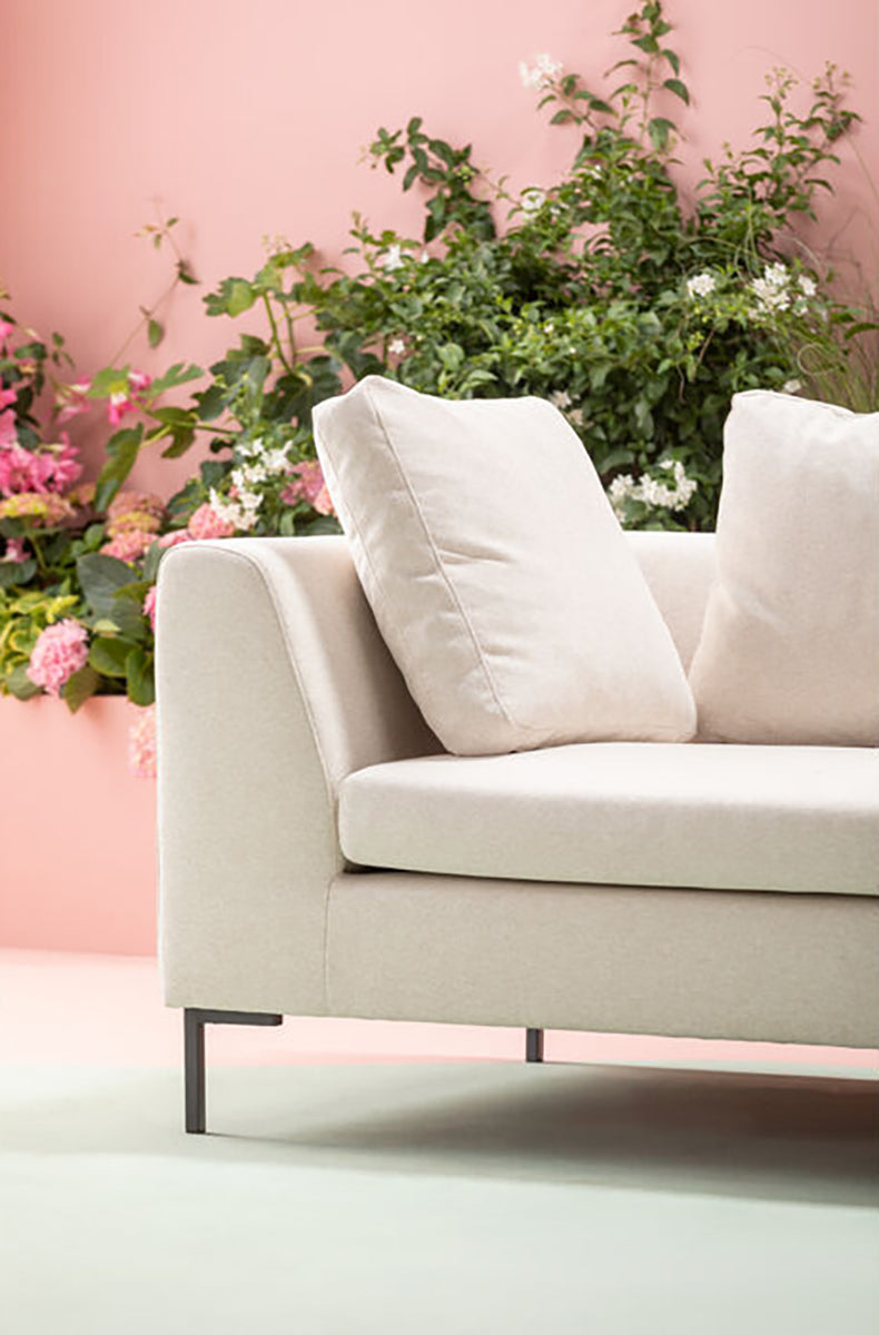 Gianni Cream Corner Sofa