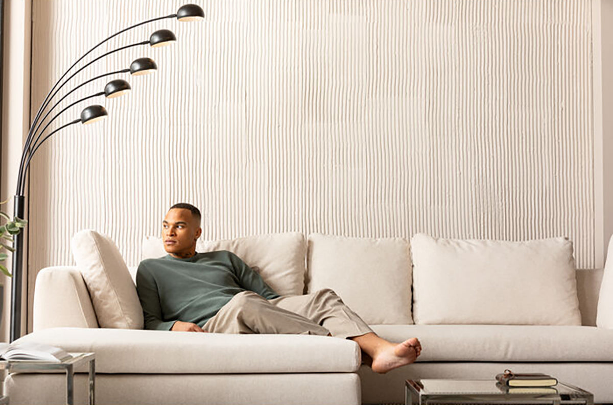 Gianni Cream Corner Sofa