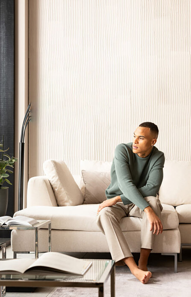 Gianni Cream Corner Sofa
