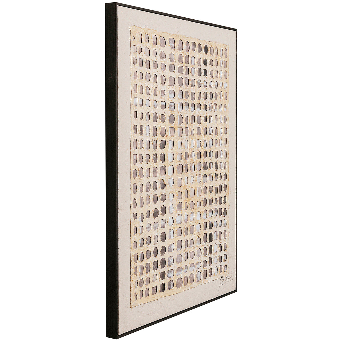 Glitter Curtains Framed Picture