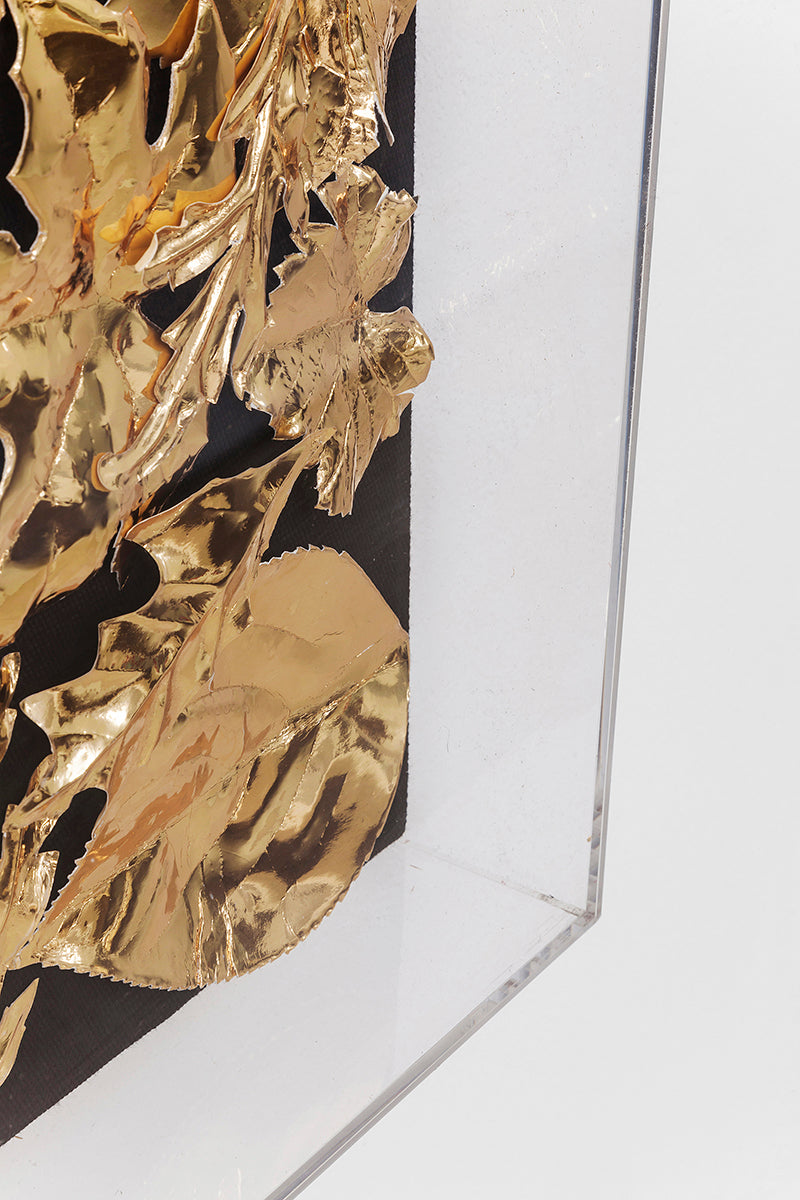 Gold Leaf Deco Frame