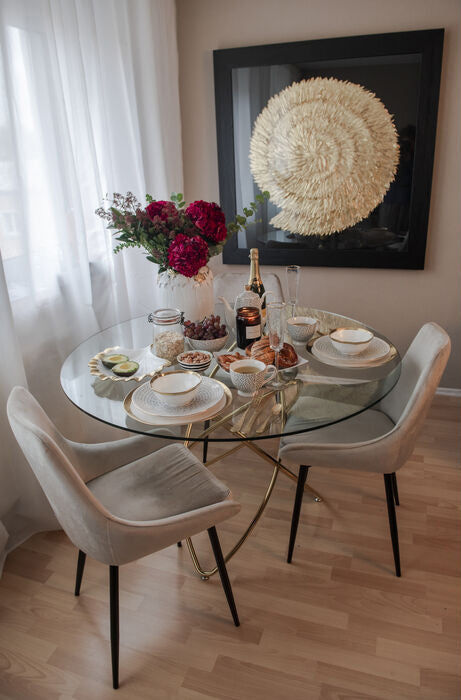 Golden Snail Deco Frame