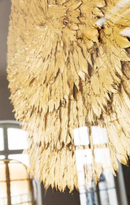 Golden Snail Deco Frame