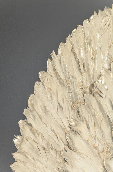 Golden Snail Deco Frame