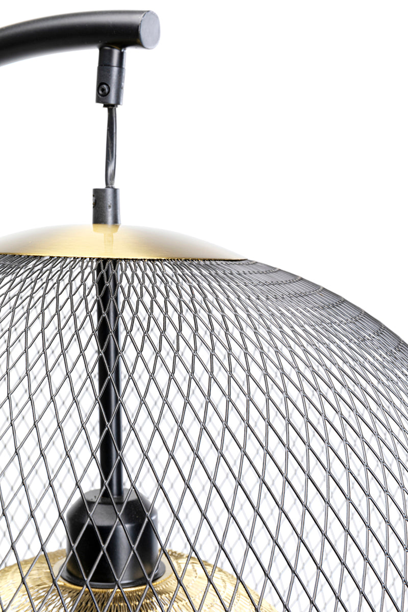 Grato Wire Mesh Floor Lamp