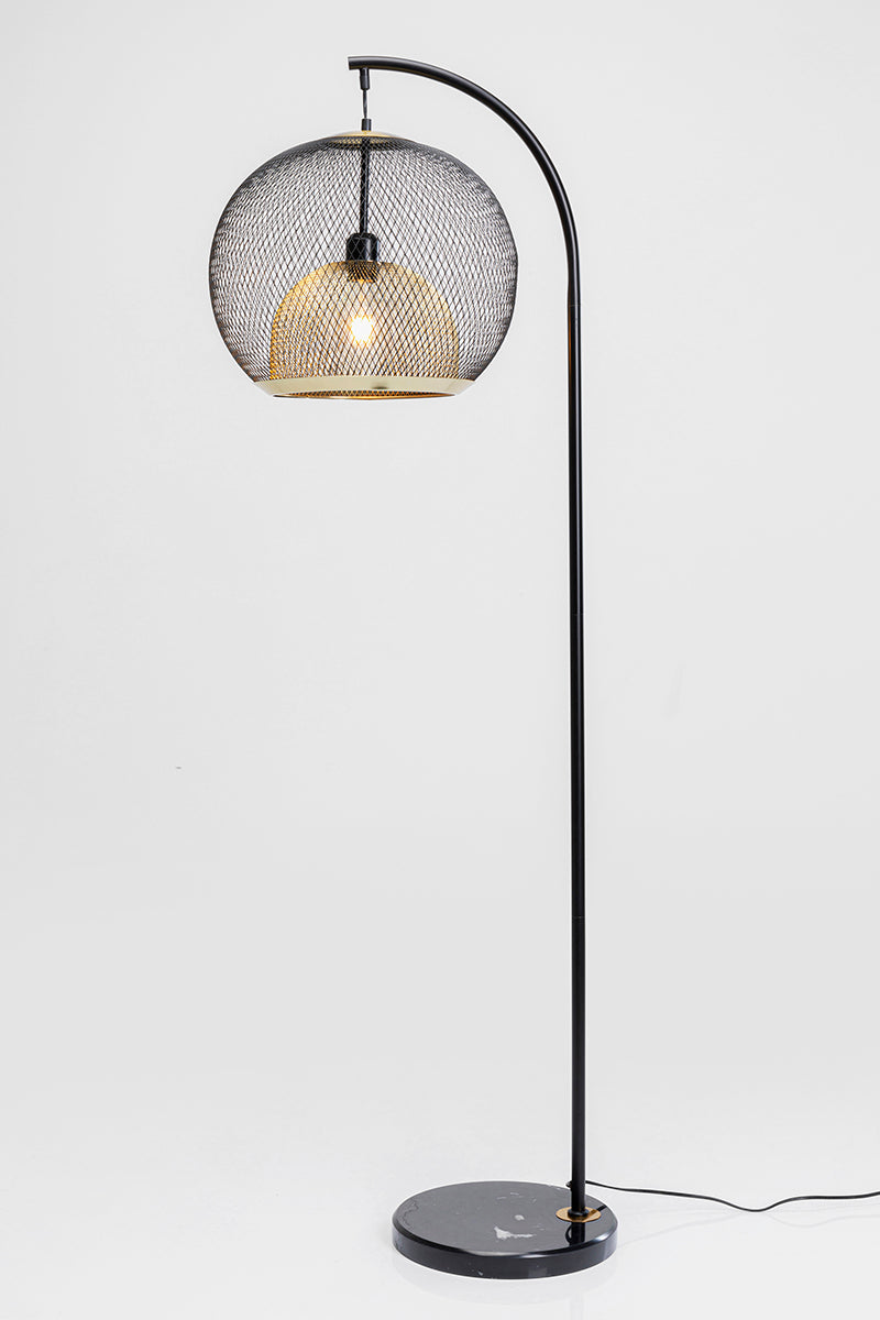 Grato Wire Mesh Floor Lamp